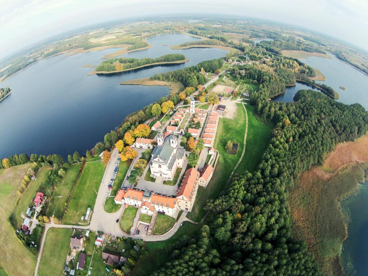 Pokamedulski Klasztor W Wigrach Wigry Buitenkant foto