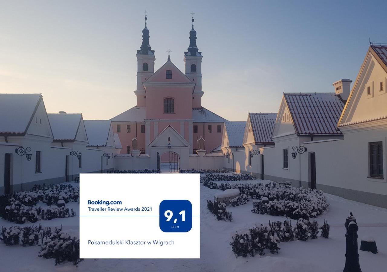 Pokamedulski Klasztor W Wigrach Wigry Buitenkant foto