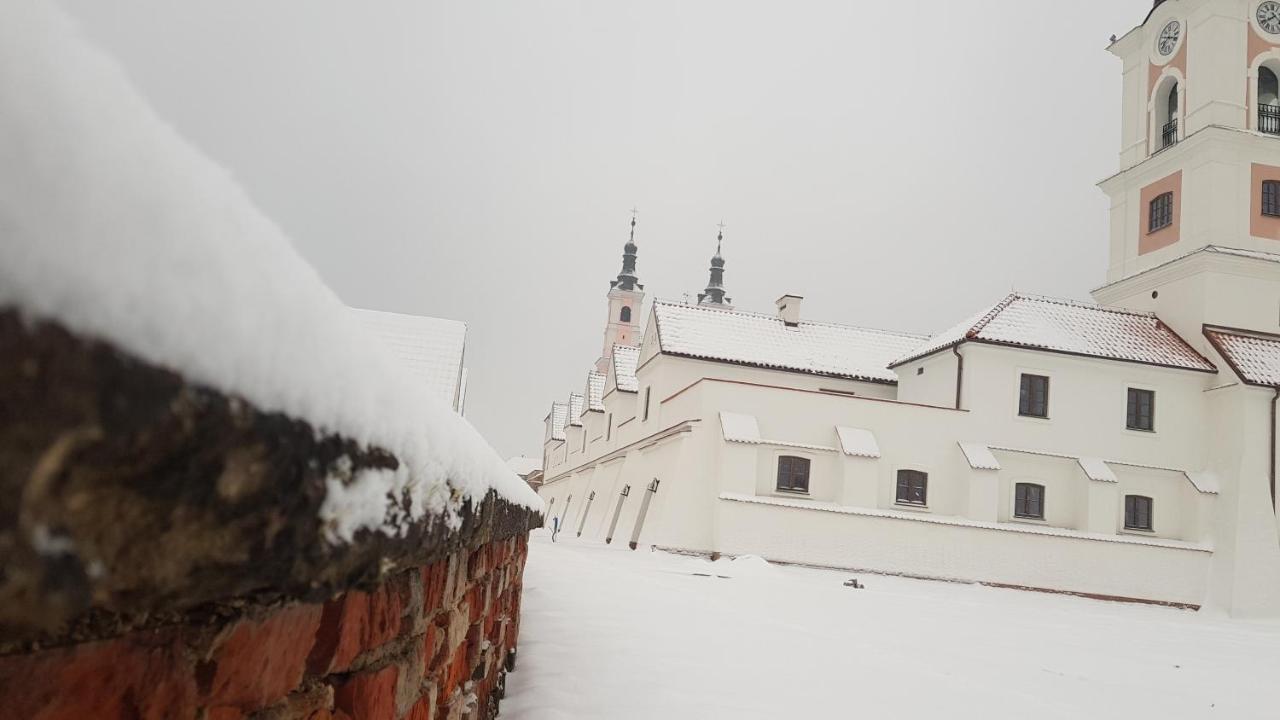 Pokamedulski Klasztor W Wigrach Wigry Buitenkant foto