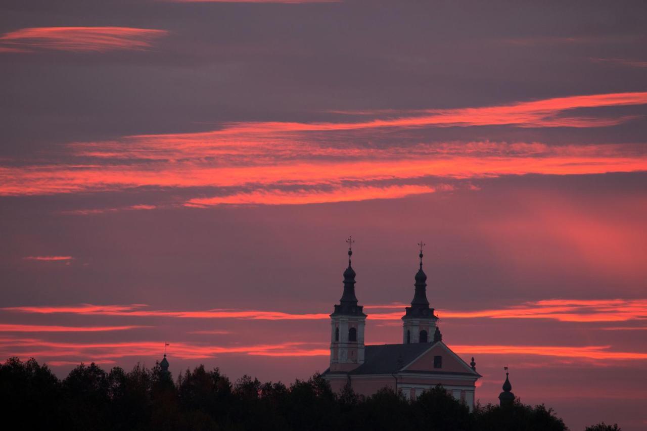 Pokamedulski Klasztor W Wigrach Wigry Buitenkant foto