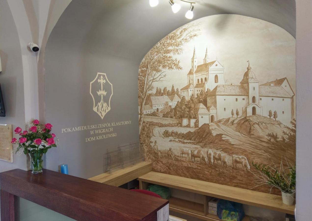Pokamedulski Klasztor W Wigrach Wigry Buitenkant foto