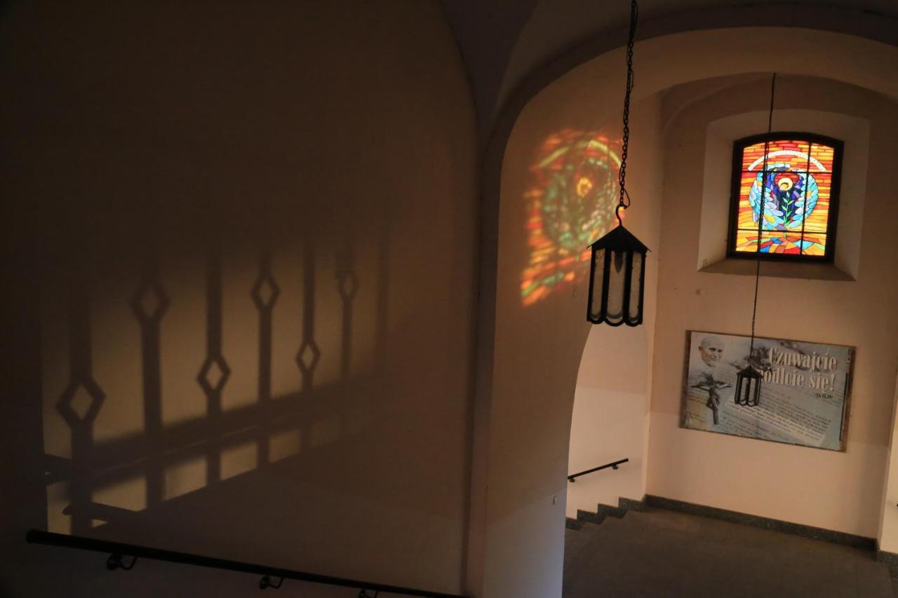 Pokamedulski Klasztor W Wigrach Wigry Buitenkant foto