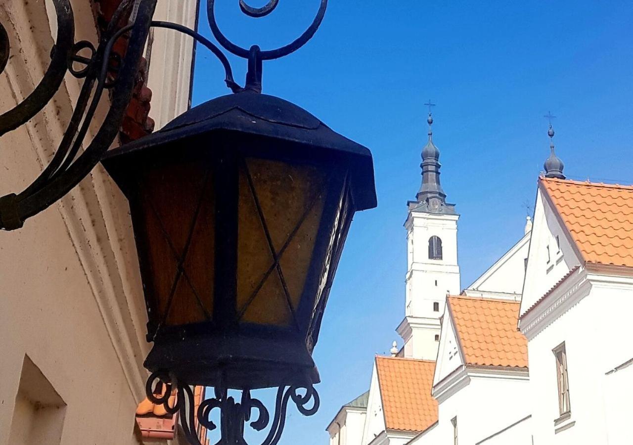 Pokamedulski Klasztor W Wigrach Wigry Buitenkant foto