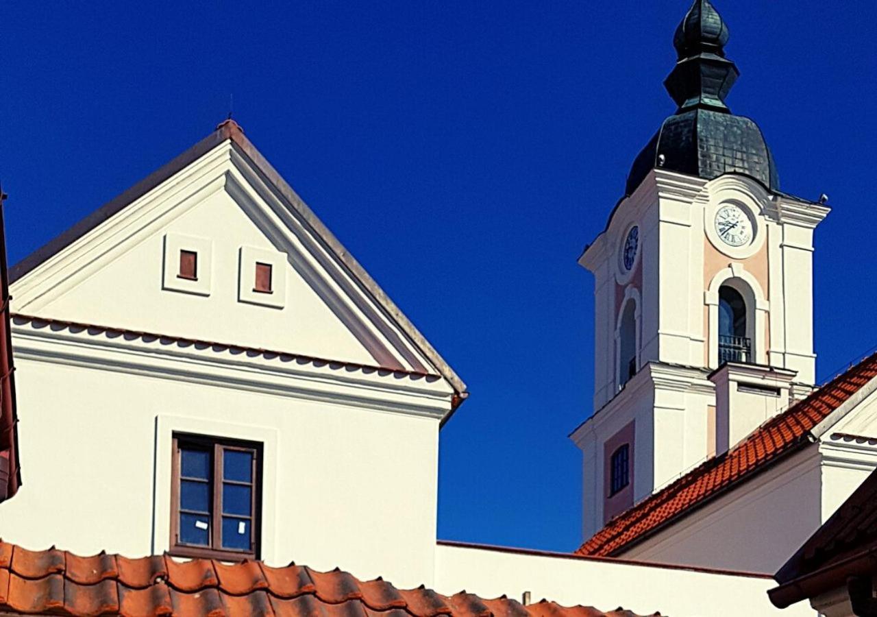 Pokamedulski Klasztor W Wigrach Wigry Buitenkant foto