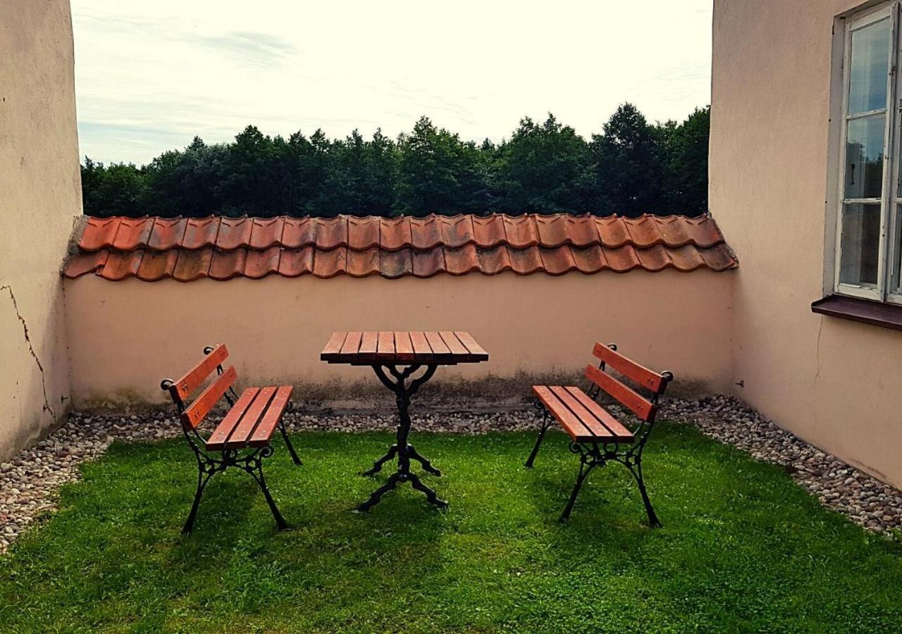 Pokamedulski Klasztor W Wigrach Wigry Buitenkant foto