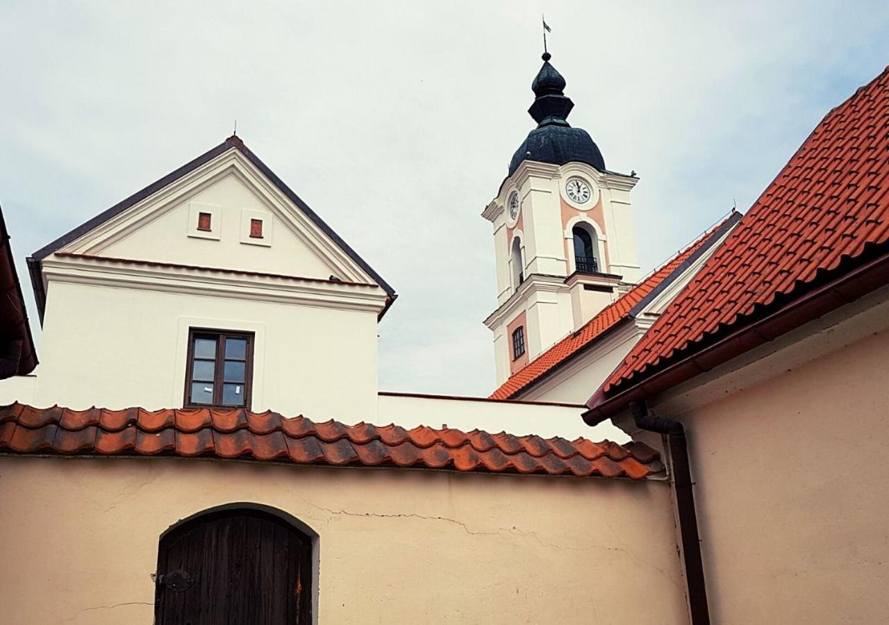 Pokamedulski Klasztor W Wigrach Wigry Buitenkant foto