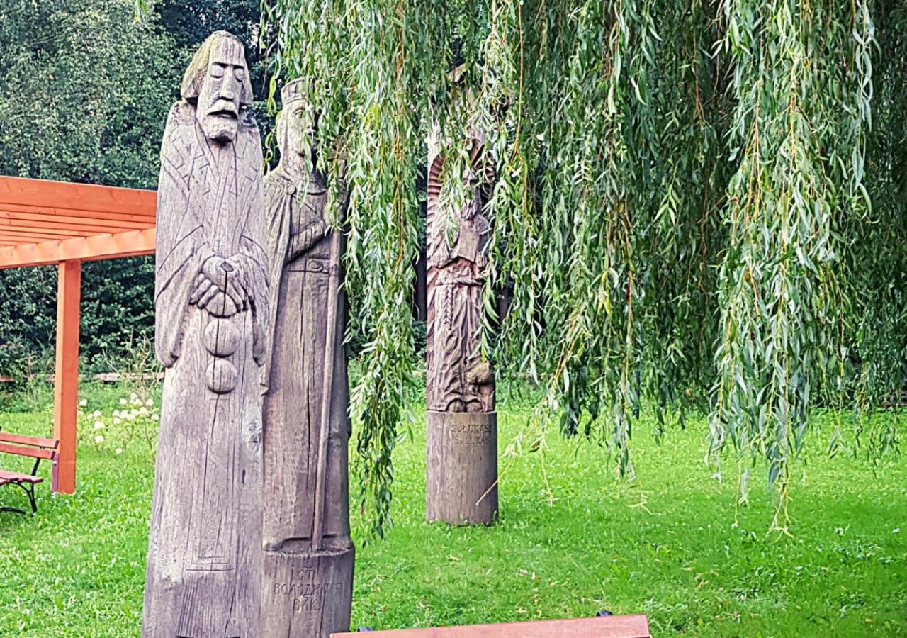 Pokamedulski Klasztor W Wigrach Wigry Buitenkant foto